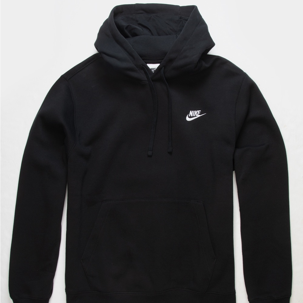 Black Nike Fleece women’s sweatshirt, size S
